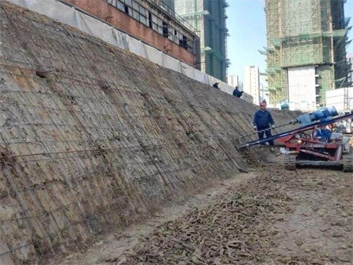 海口建筑边坡支护