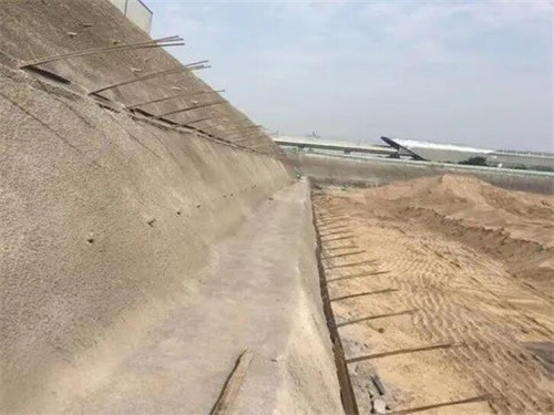 海口河道边坡加固